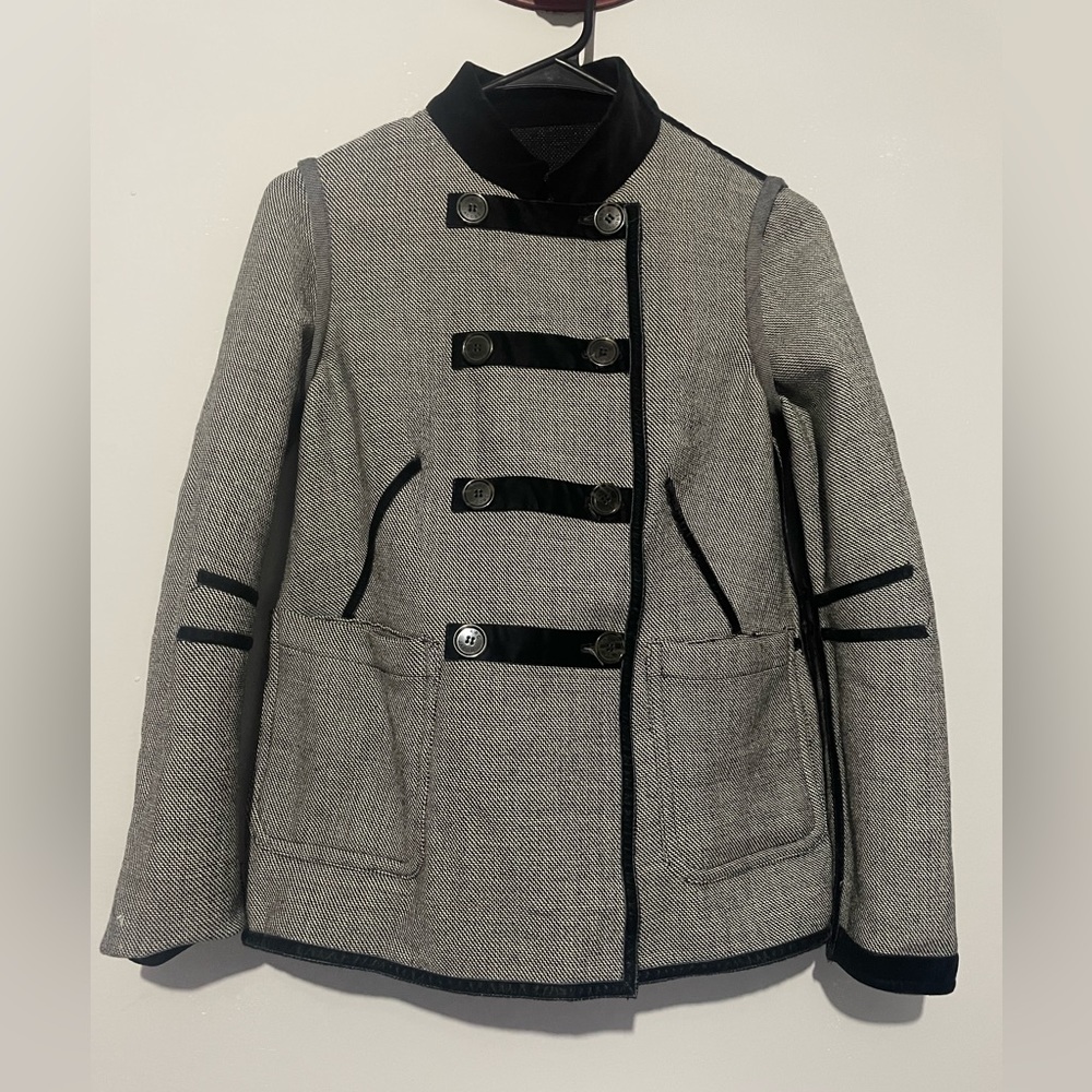 Marc Jacobs Reversible Jacket Size Zero Multi Col… - image 1